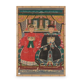 Декоративная картина в раме Cuadro