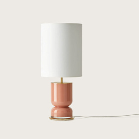 Настольная лампа Got золотой металл /Отделка persimon абажур 11532