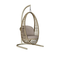 Подвесное кресло Heri SEASHELL с основанием 2900 