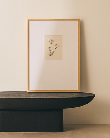 Картина Lirena с ботанической иллюстрацией 70 x 50 см