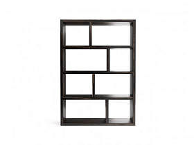 Книжный стеллаж Tenafly LARGE 1 ML339 Macassar Ebony