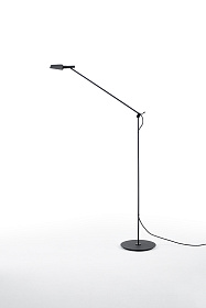 Торшер Tema матовый никель