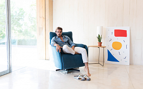 Кресло-реклайнер Adan N