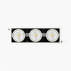Встраиваемый светильник mini Colin-3 белый LED CRI95 54-75W 3000K 20°