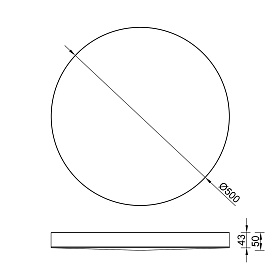 Потолочный светильник TURIN 9023