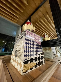 Декор королевская корона  Reina