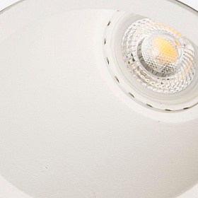 Встраиваемый светильник Fresh белый GU10