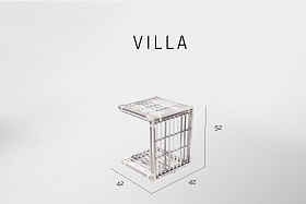 Стол для лежака Villa NATURAL RATTAN