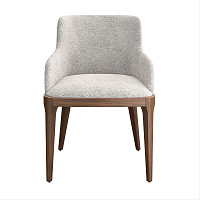 Стул Garbo/А ткань Loop 07, итальянский орех