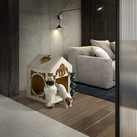 Домик для животных Casita Leo