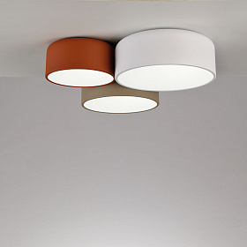 Плафон Pot 24210/60-I Белый/Бежевый/Терракота