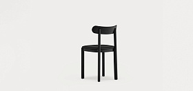 Стул Nara черный/черный PU