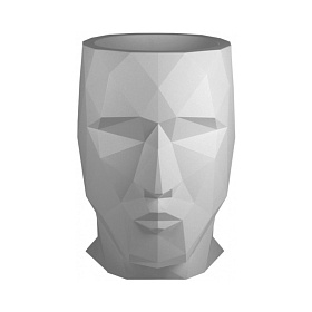 Кашпо Adan матовое Ecru 70x96x100