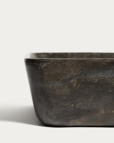 Раковина Darnen из серого мрамора 55 x 35 см