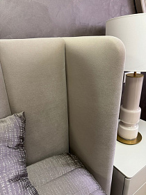 Кровать с подъемным механизмом Leandra ткань кат 3 180*200 см