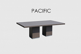 Обеденный стол Pacific MOCCA 300х100