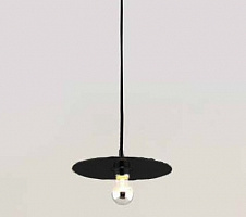 Подвесной светильник Disc 35 cm черный