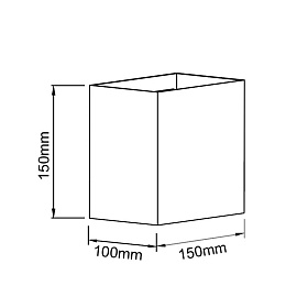 Настенный уличный светильник DAVOS 9225