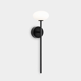 Светильники для ванных комнат IP44 Bloom LED 7.5W 2700K ON-OFF Черный 262lm