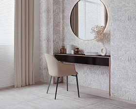 Консоль Terra 2 ящика из стекла