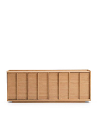 Комод Onix из дубового шпона в натуральной отделке