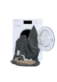 Шерстяной стираемый ковер BatBoy 120*90