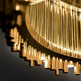 Люстра Brubeck Round