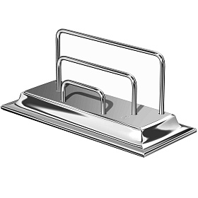 Подставка для писем M-672 CT SHINY CHROME