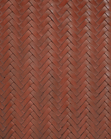 Изголовье кровати Natesa из массива тика и кожи 163 x 60 см