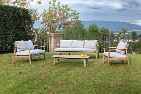 Уличный 3-х местный диван Forest