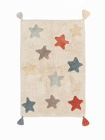 Хлопковый ковер Lillaland VINTAGE STARS 60*90