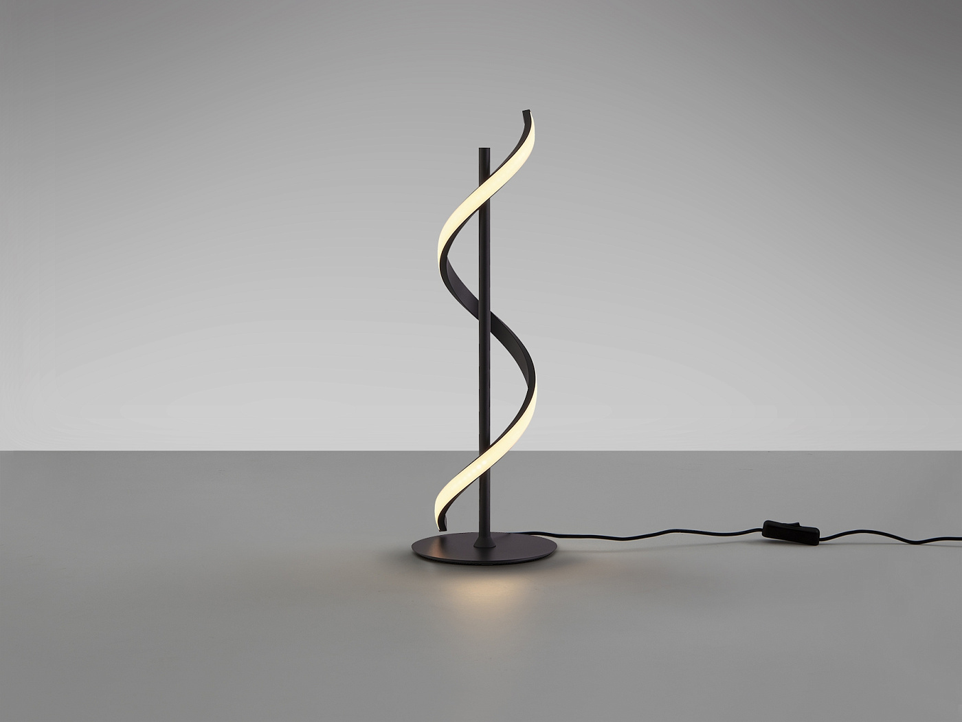 Boa Настольная лампа черная