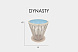 Кофейный столик Dynasty OFF WHITE