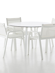 Уличный круглый стол Stack