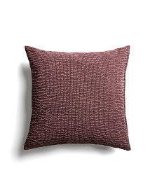 Чехол для подушки Alnori бордовый 100% хлопок, жаккардовый, 50 x 50 см