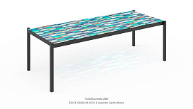 Стол уличный прямоугольный Iris 220