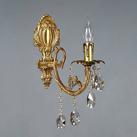 Бра Alicante Ambiente 8888/1 AB Tear Drop