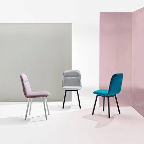 Стул Köln с металическими ножками