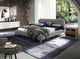 Прикроватная тумбочка CP1803-H-NOGAL/7072 шестиугольная