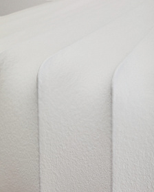 Подвесной светильник Somar из синтетических волокон и стали диаметром 76 см