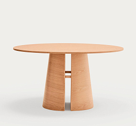 Стол круглый Cep 157 натуральный