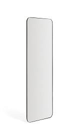 Черное металлическое зеркало Marco 80 x 180 см
