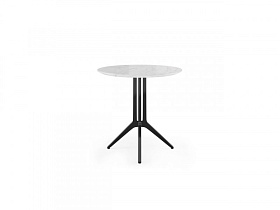 Приставной столик Flamingo 1 мрамор Carrara