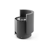 Настенный прожектор Noboru темно-серый