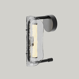 Настенный светильник Lida S матовый черный