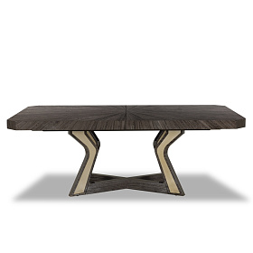 Обеденный стол прямоугольный раздвижной EMERALD EM0020