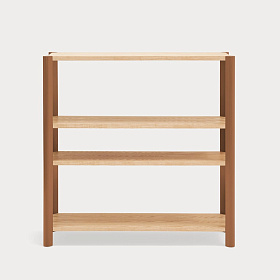 Стеллаж Bona 120 cm 4S терракотовый