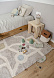 Корзина Домик тофи 22*22*34