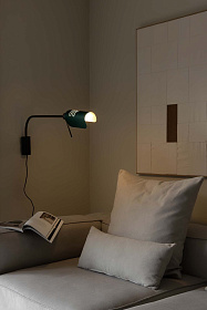 Настенный светильник Martinica XL черный 1xE27