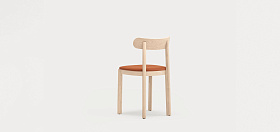 Стул Nara натуральный/терракотовый PU